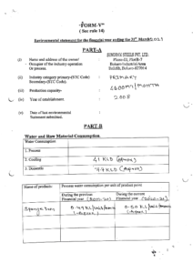 Environmental Stt.